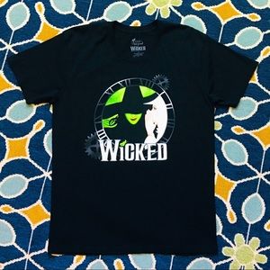 Wicked T-shirt Unisex Size Large 100% Cotton